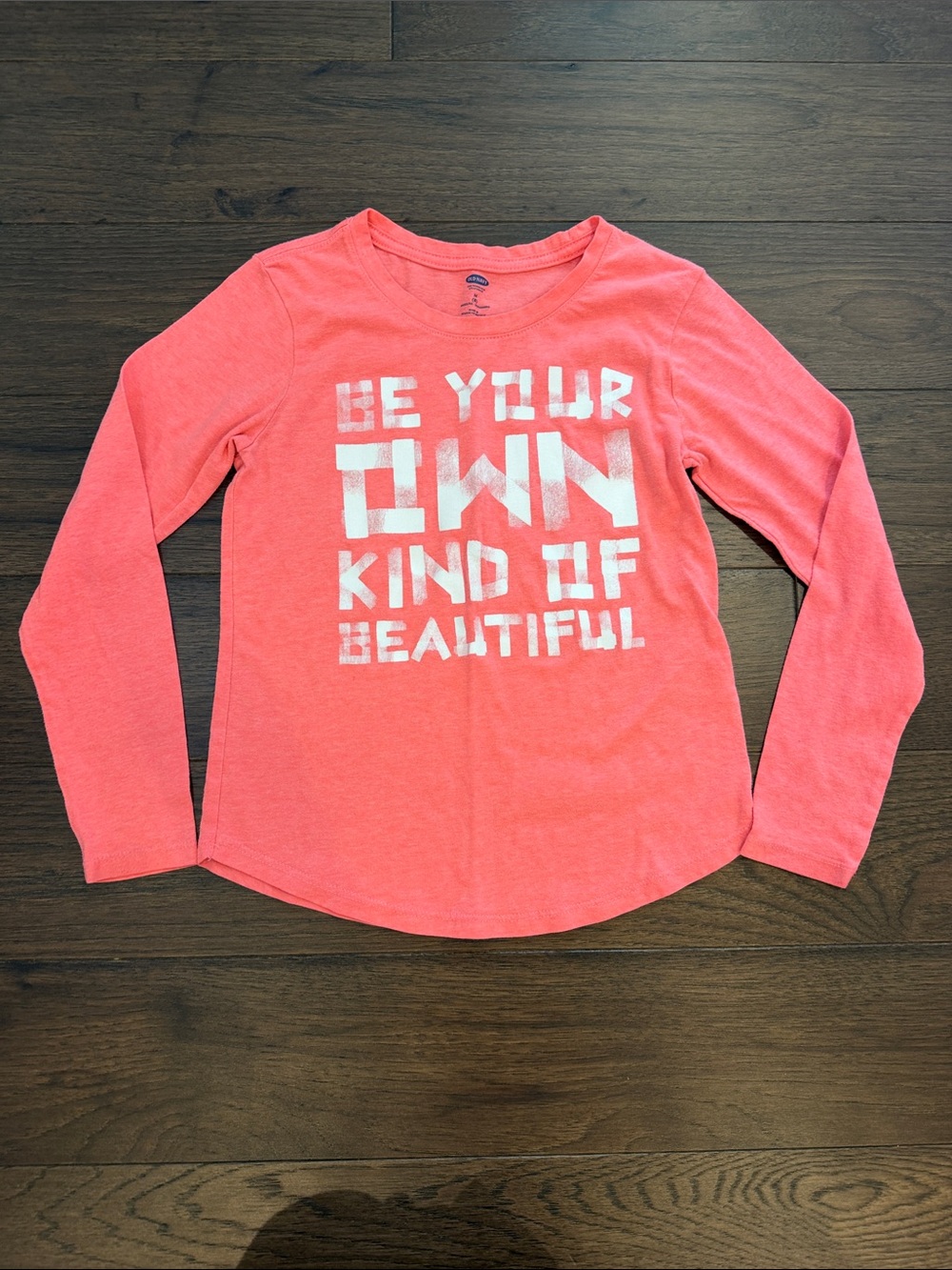Old Navy Coral Pink Short Sleeve Tee Size Medium 8 - C34-121